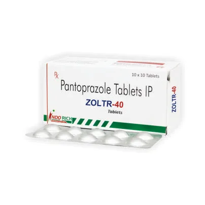 PANTOPRAZOLE SODIUM 40 MG (ALU ALU) (ZOLTR -40)